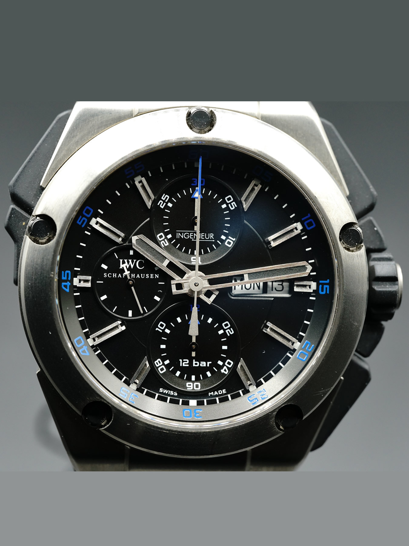 IWC IW376501 Ingenieur Double Chronograph - Exquisite Timepieces