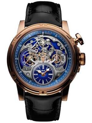 Louis Moinet Memoris Rose Gold Chronograph LM-79.50.25