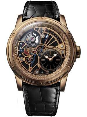 Louis Moinet Tempograph Chrome Black Limited Edition LM-50.50.50