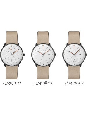 Junghans 041/4064.04 Max Bill White Quartz - Exquisite Timepieces