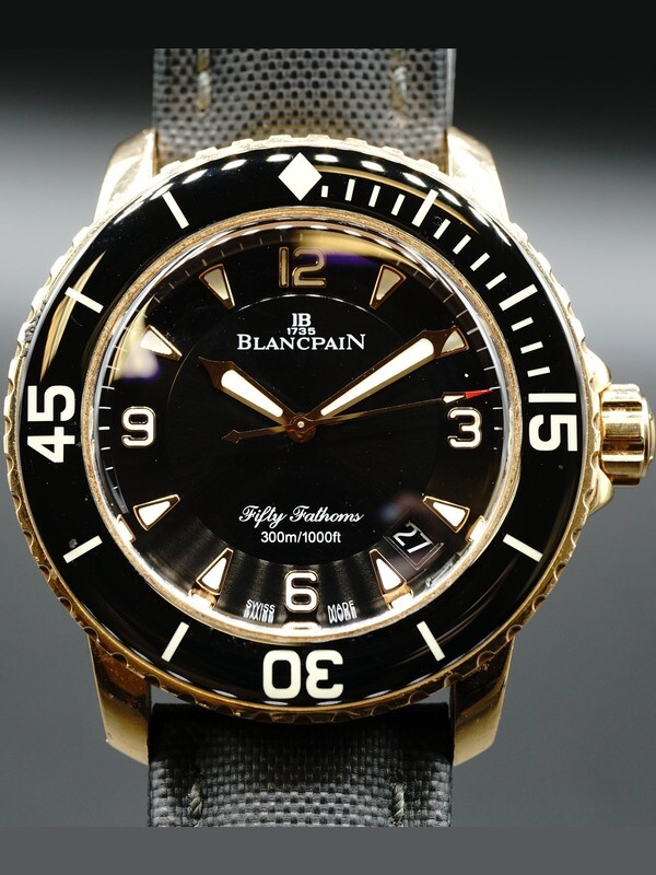 Blancpain Fifty Fathoms 5015-3630-52
