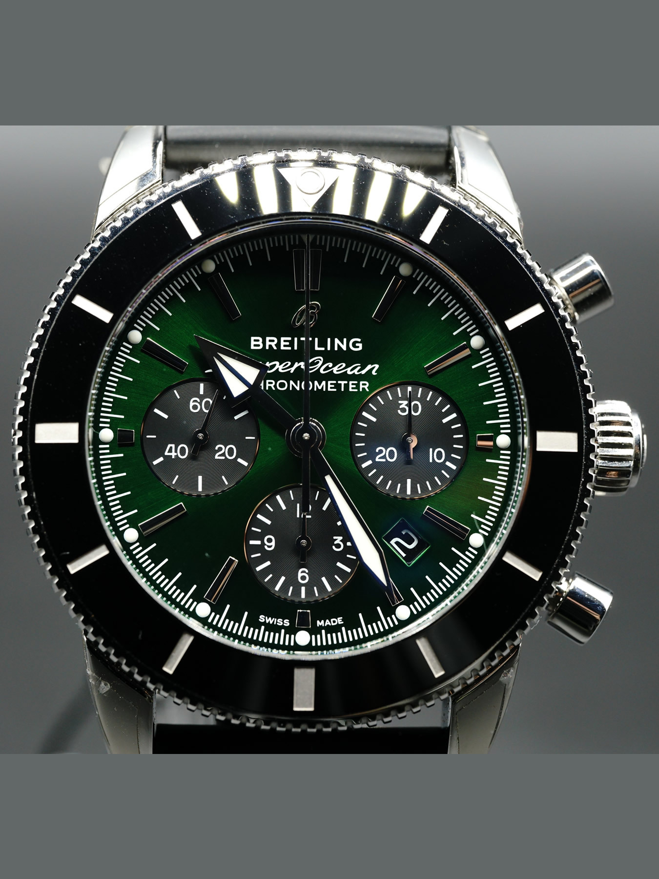 Breitling Superocean Heritage B01 Chronograph 44 AB0162121B1S1 Exquisite Timepieces