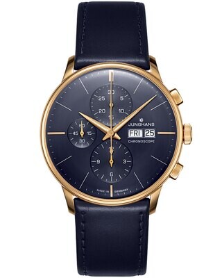 Junghans Meister Chronoscope English Date 027/7024.03