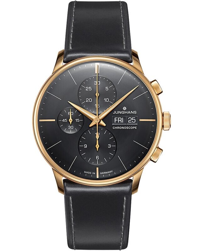 Junghans Meister Chronoscope English Date 027/7923.03 - Exquisite ...