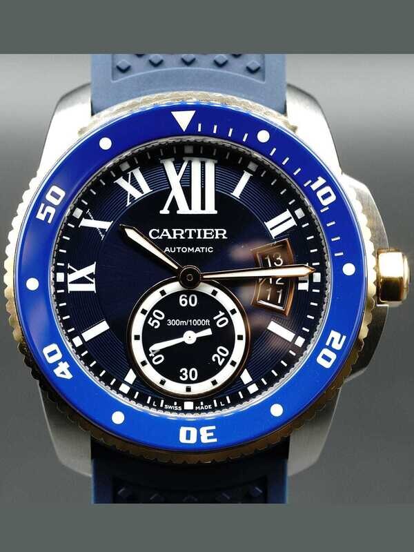 Calibre de Cartier Diver W2CA0009