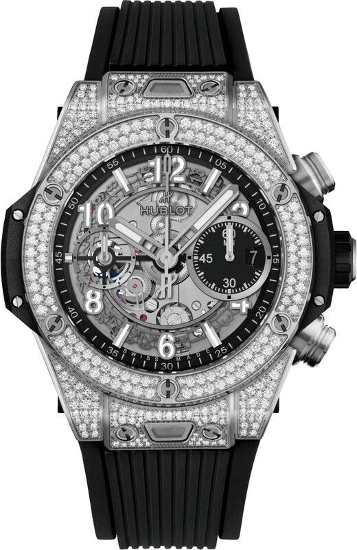 Hublot Big Bang Unico Titanium Pave 42mm 441.NX.1171.RX.1704 - Exquisite  Timepieces