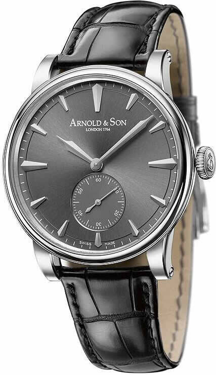 Arnold & Son HMS1 Steel Anthracite Dial