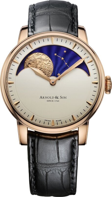 Arnold & Son HM Perpetual Moon 18K Red Gold 1GLAR.I01A.C122A