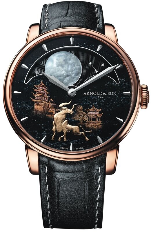 Arnold & Son HM Perpetual Moon Year of the Ox