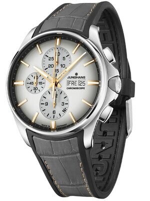 Junghans Meister S Chronoscope Platin Edition 160 027/9102.01