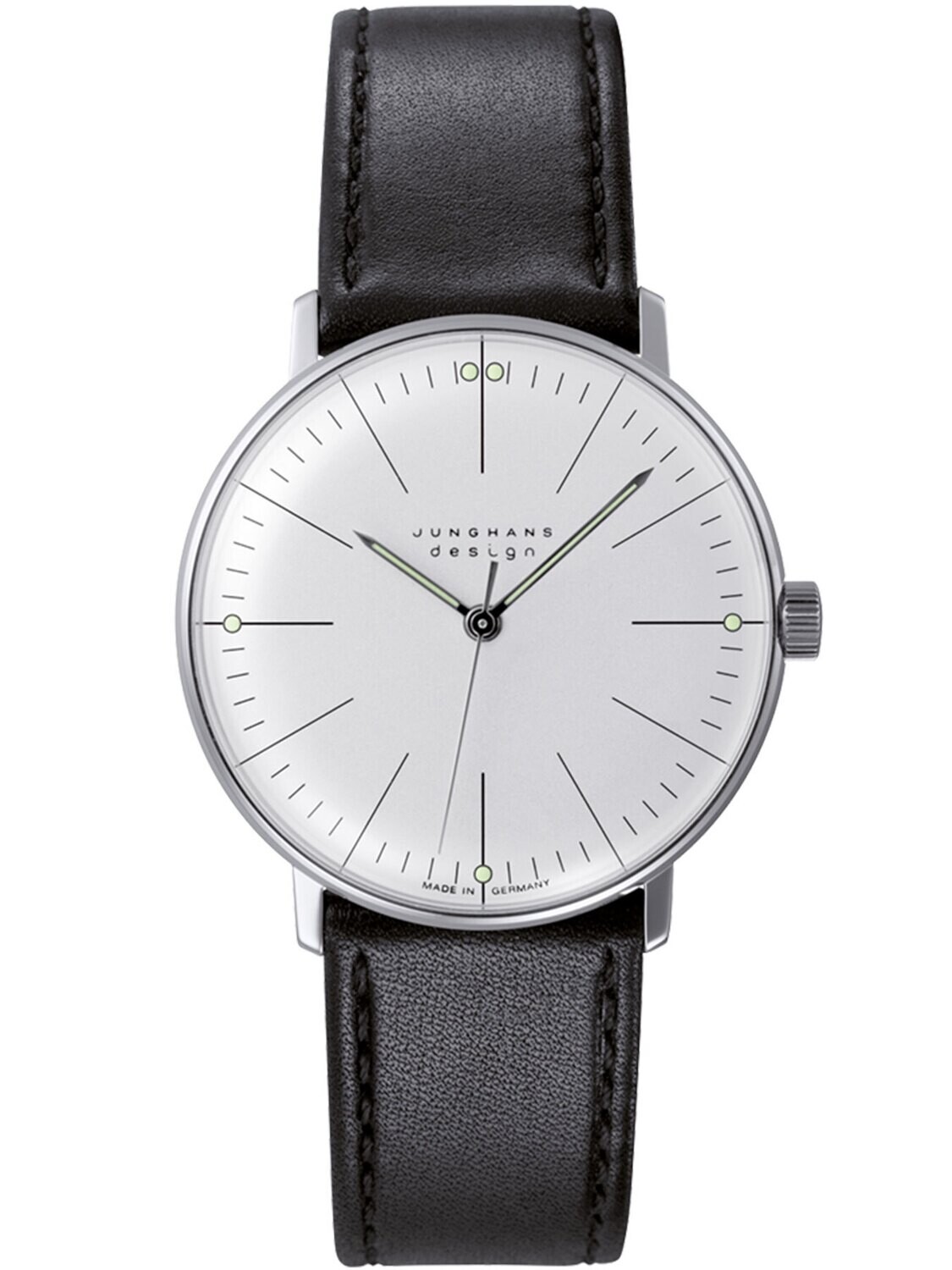 Junghans Max Bill Handaufzug 027/3700.02 - Exquisite Timepieces