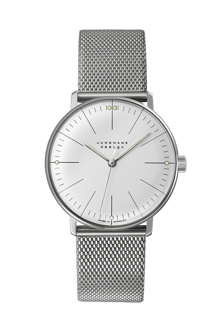 Junghans クラシックメカニカル置時計 Junghans Max Bill Handaufzug 027/3004.48 - Exquisite Timepieces