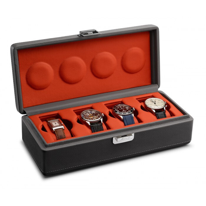 Scatola Del Tempo Valigetta 4 Bi-Color Grey - Exquisite Timepieces