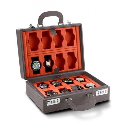 Scatola Del Tempo Valigetta 16 Grey Orange