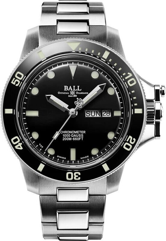 Ball DM2218B-SCJ-BK Engineer Hydrocarbon Original 43mm