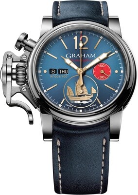 Graham Chronofighter Vintage Golden Junk