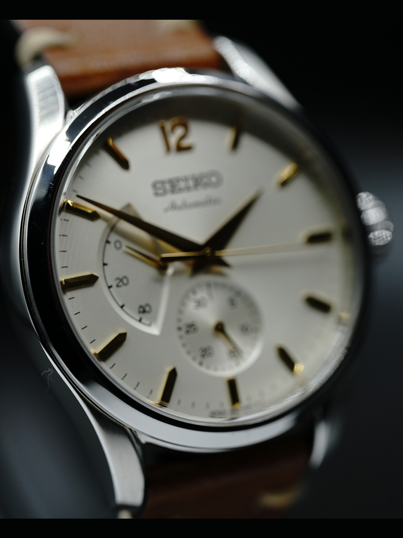 Seiko Presage Automatic 60th Anniversary Limited Edition Seiko Presage Automatic 60th Anniversary Limited Edition