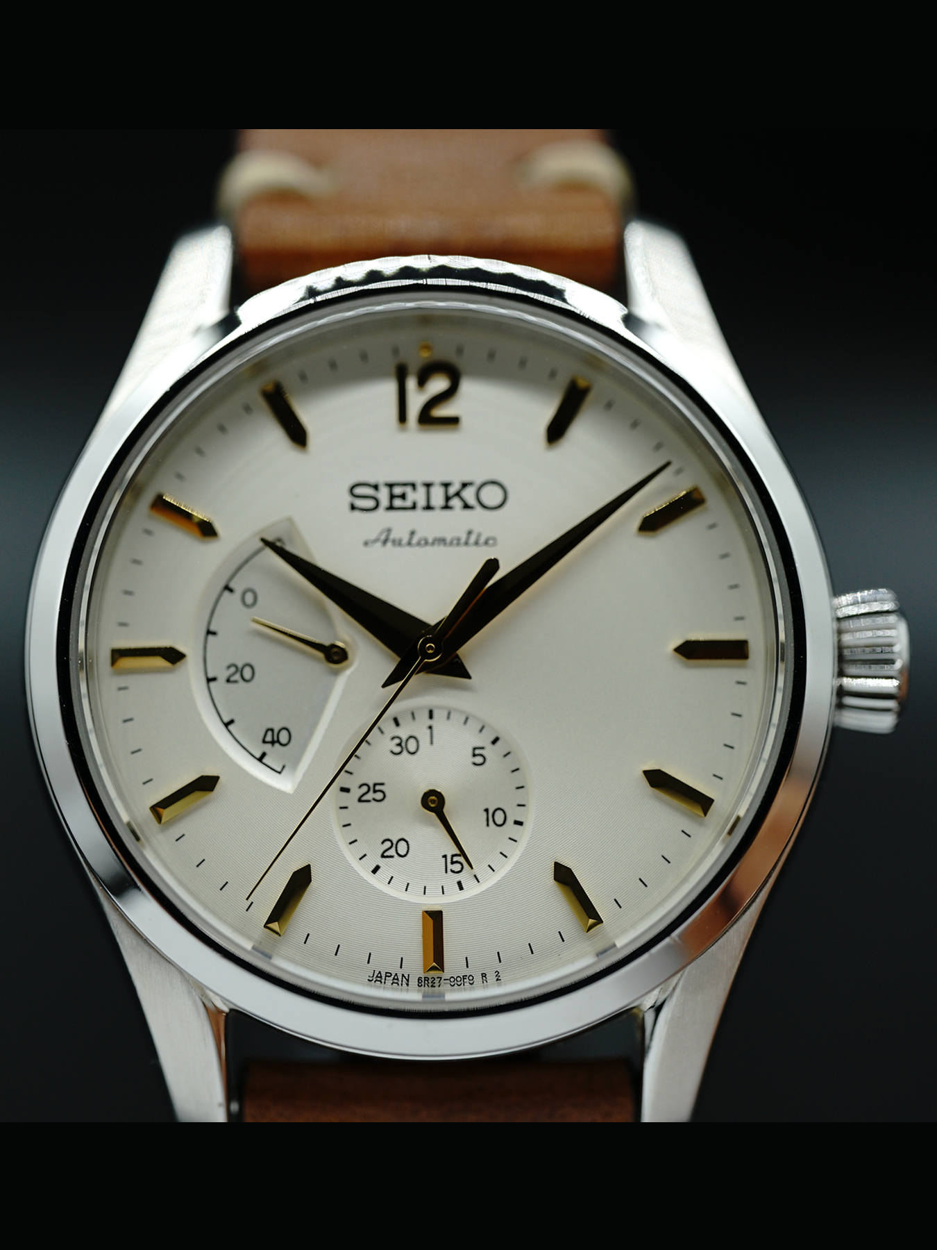 Seiko Presage Automatic 60th Anniversary Limited Edition SARW027 -  Exquisite Timepieces