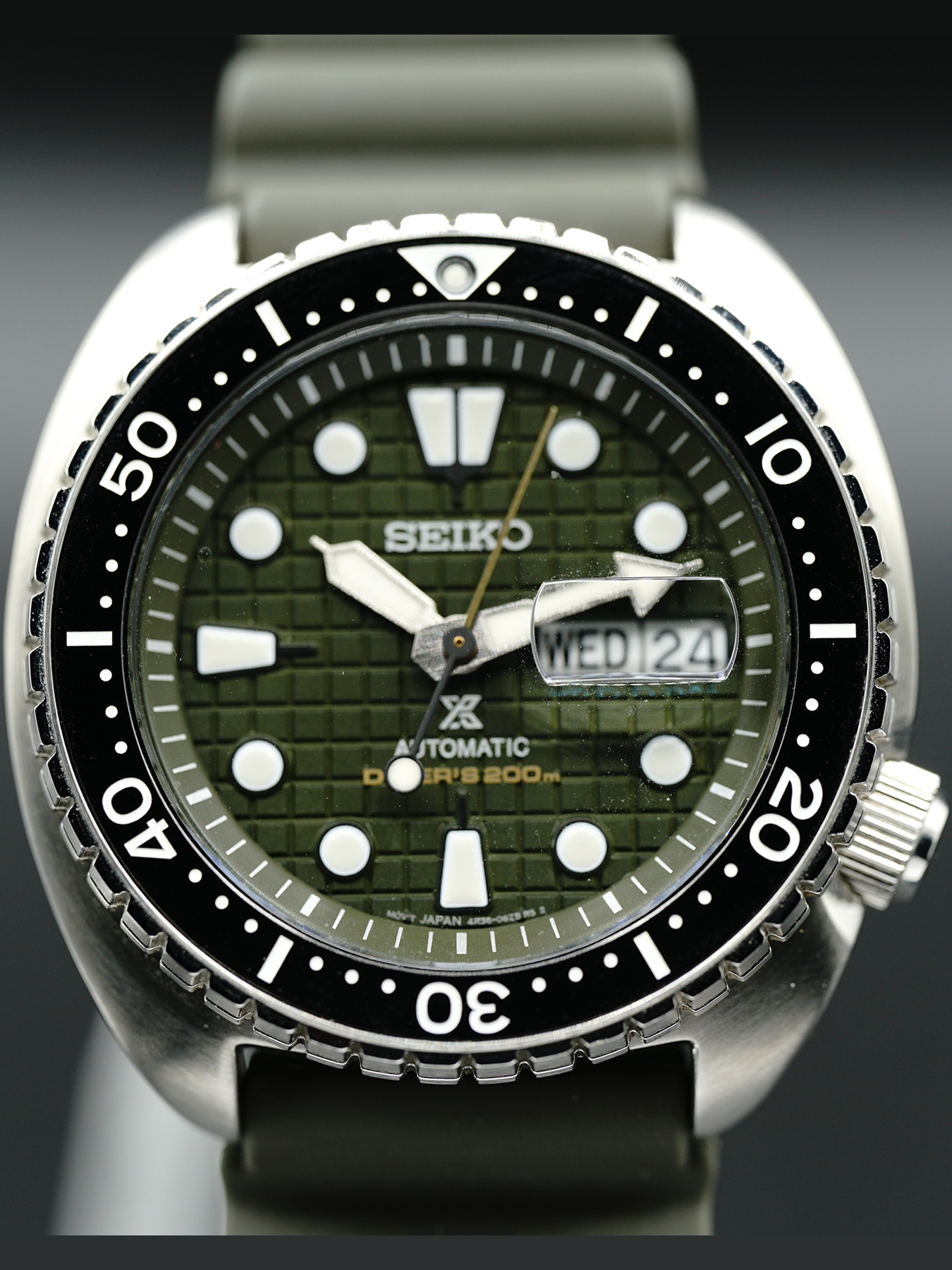 Seiko Prospex SRPE05 King Turtle - Exquisite Timepieces