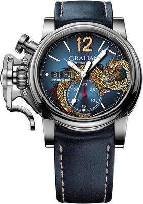 Graham Chronofighter Vintage Noseart Dragon