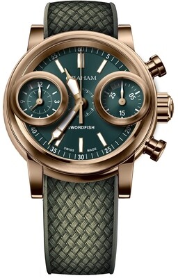 Graham Swordfish Bronze Green Dial