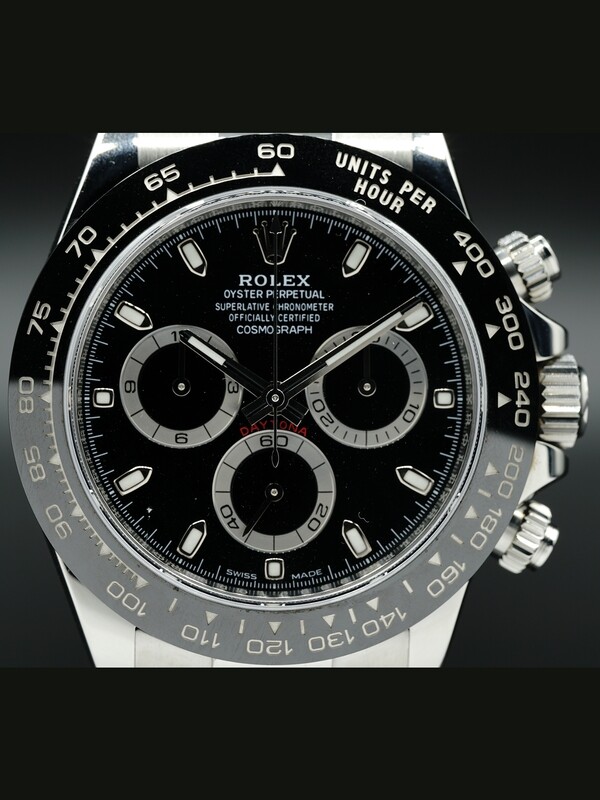 Rolex Cosmograph Daytona 40mm Watch 116500LN-0002