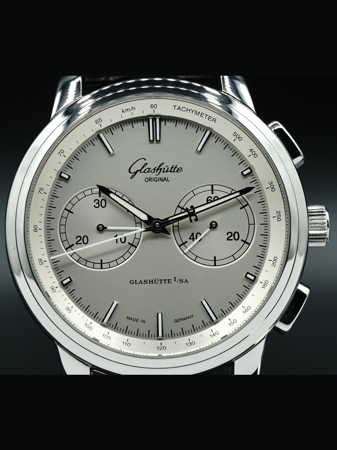 Glashutte Original Senator Chronograph XL 39-34-21-42-04 - Exquisite  Timepieces
