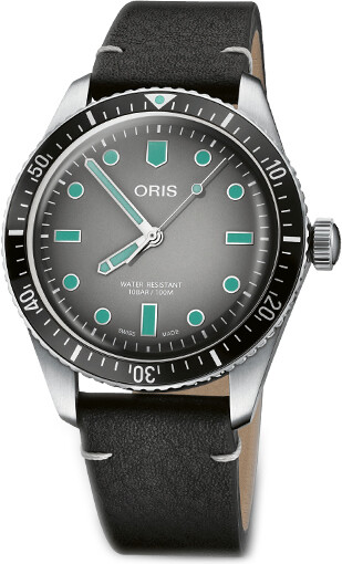 Oris Diver Sixty Five 40mm Grey Dial 01 733 7707 4053-07 5 20 89