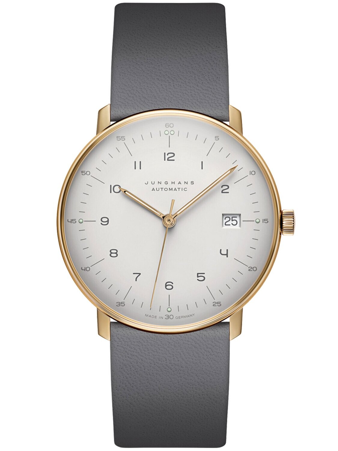 Junghans Max Bill Automatic 027/7806.02 - Exquisite Timepieces
