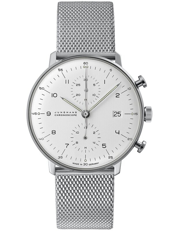 Junghans Max Bill Mega 027/4003.48- Exquisite Timepieces