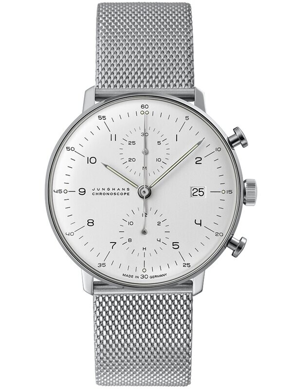 Junghans Max Bill Chronoscope 027/4003.48