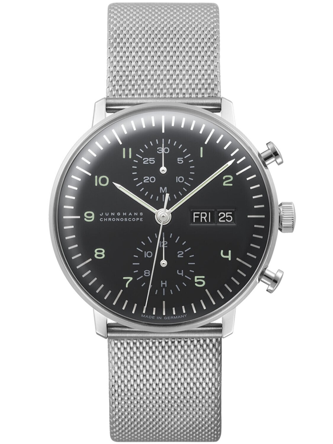 Junghans Max Bill Chronoscope 027/4500.49 - Exquisite Timepieces