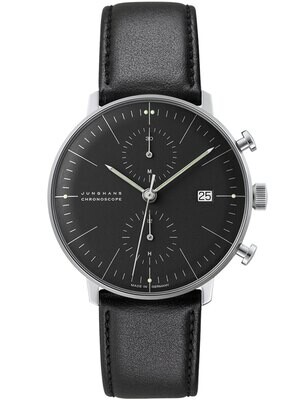 Junghans Max Bill Chronoscope 027/4601.02