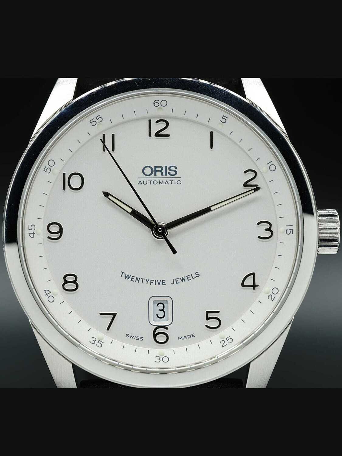 Oris Date Classic XXL7504 - Exquisite Timepieces