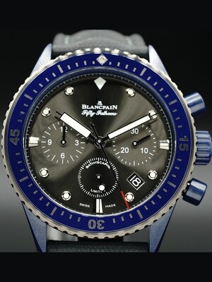 Blancpain Fifty Fathoms Bathyscaphe Chronographe Flyback Ocean