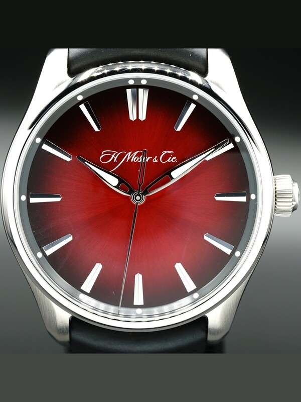 H. Moser & Cie. Centre Seconds Swiss Mad Red 3200-1207