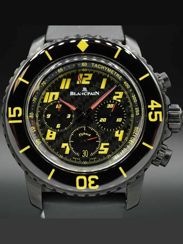 Blancpain Fifty Fathoms Chronographe Flyback 5785FA-11D03-63