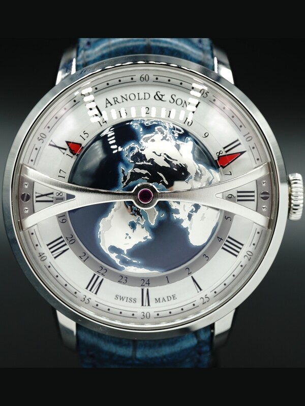 Arnold & Son Globetrotter 1WTAS.S01C.C155A