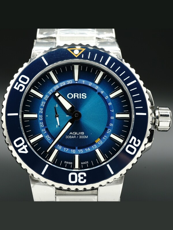 Oris Great Barrier Reef Limited Edition III 01 743 7734 4185-Set
