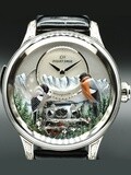 Jaquet Droz Bird Repeater Alpine View