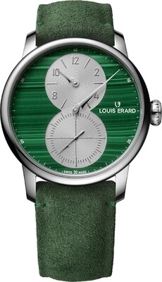 Louis Erard Régulateur Malachite