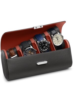 Scatola Del Tempo Pochette Grey Orange