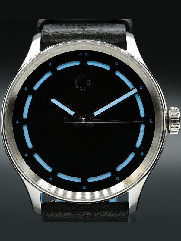 Chronotechna Blue Steel Limited Edition CT1-S0BU0-LBUS0