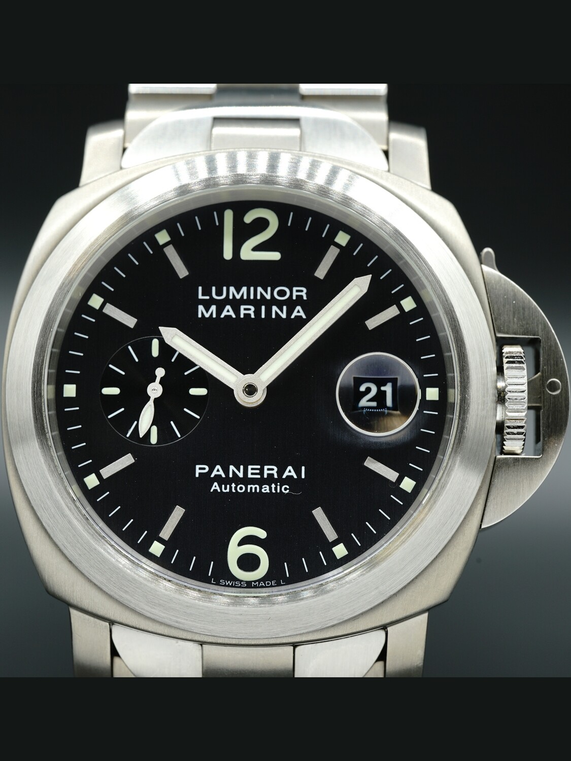 Panerai 91 Luminor Marina PAM00091 Exquisite Timepieces