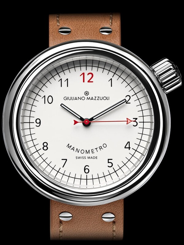 Giuliano Mazzuoli Manometro White Dial