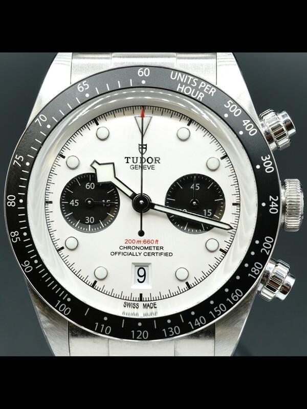 Tudor Black Bay Chrono White Dial M79360N-0002