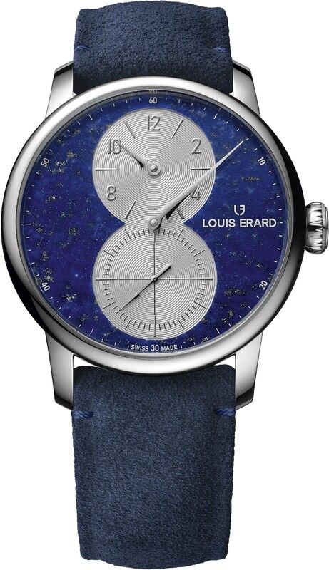 Louis Erard Régulateur Lapis Lazuli - Exquisite Timepieces