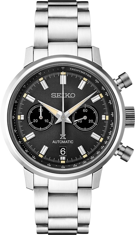 Seiko Prospex SRQ037 Speedtimer Mechanical Chronograph