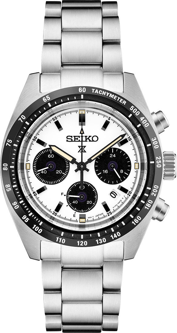Seiko Prospex Speedtimer Solar Chronograph SSC813 - Exquisite Timepieces
