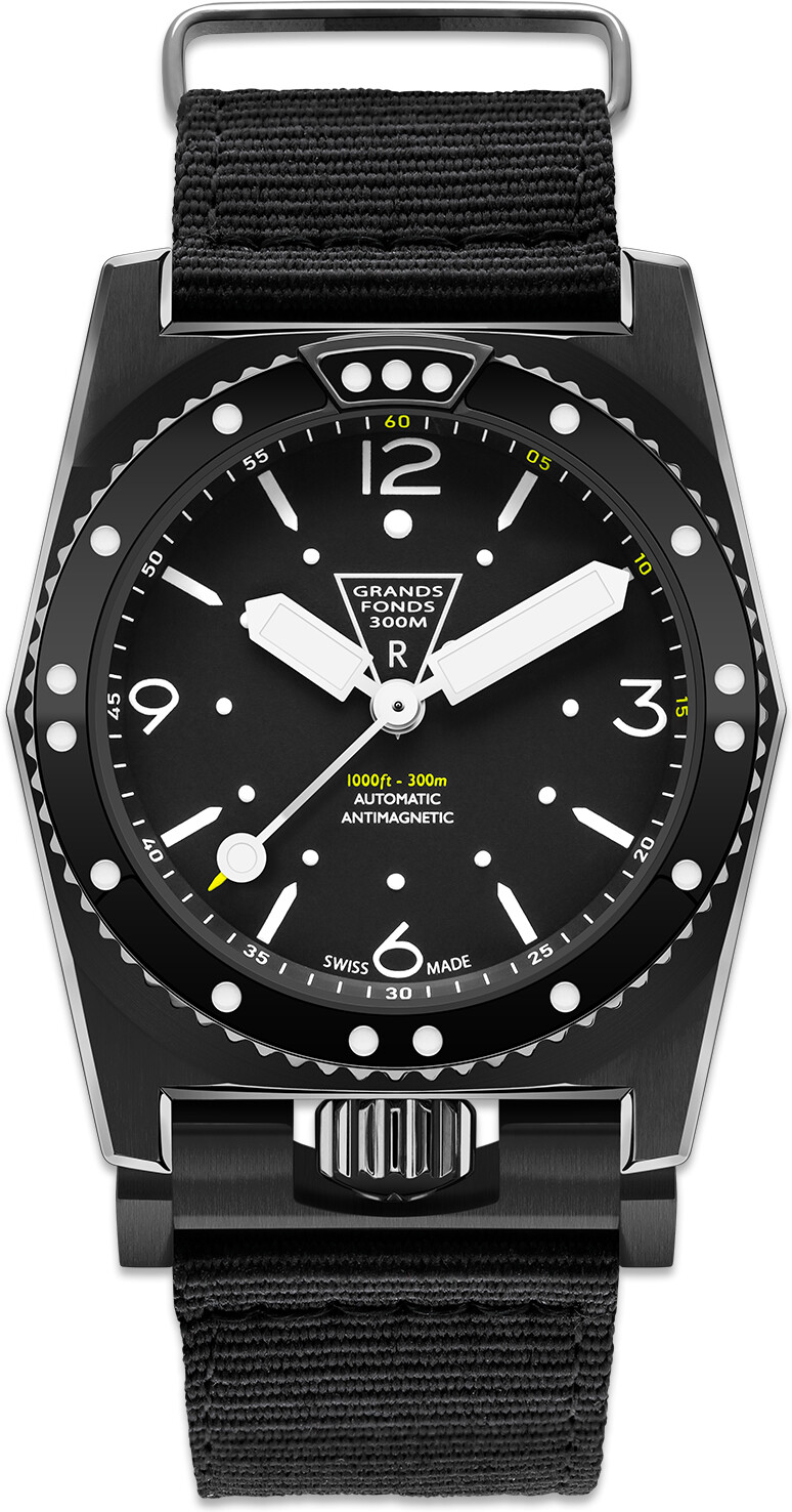 ZRC 1964 French Navy Re-Issue GF41178 - Exquisite Timepieces